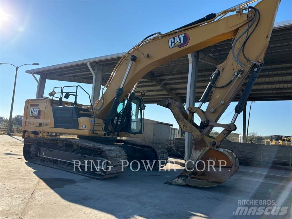 CAT 336HYDTHUM Koparki gąsienicowe