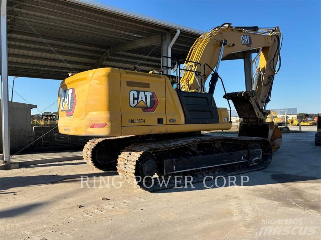 CAT 336HYDTHUM Koparki gąsienicowe
