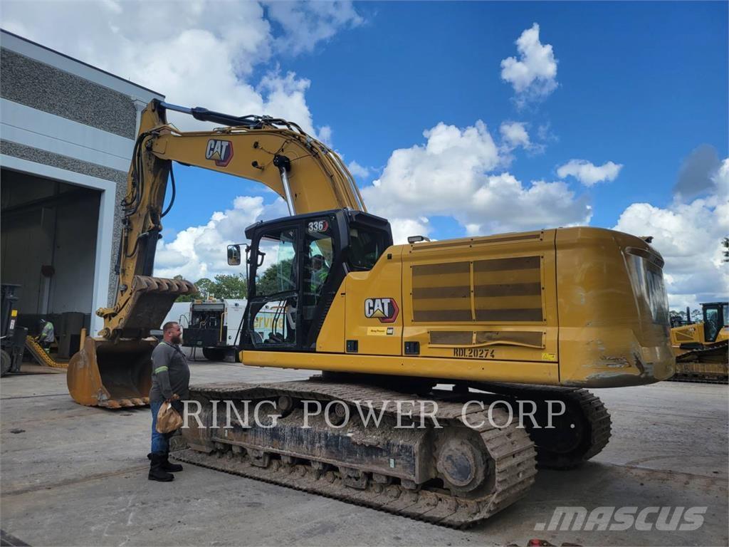 CAT 336HYDTHUM Koparki gąsienicowe