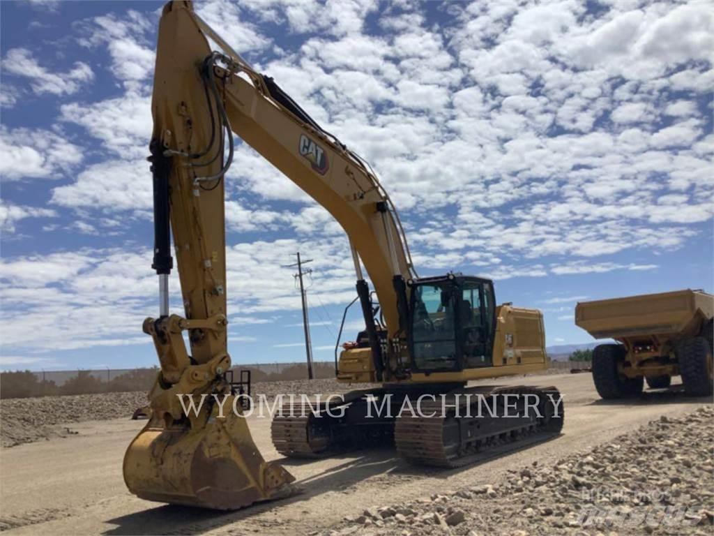 CAT 340 Koparki gąsienicowe