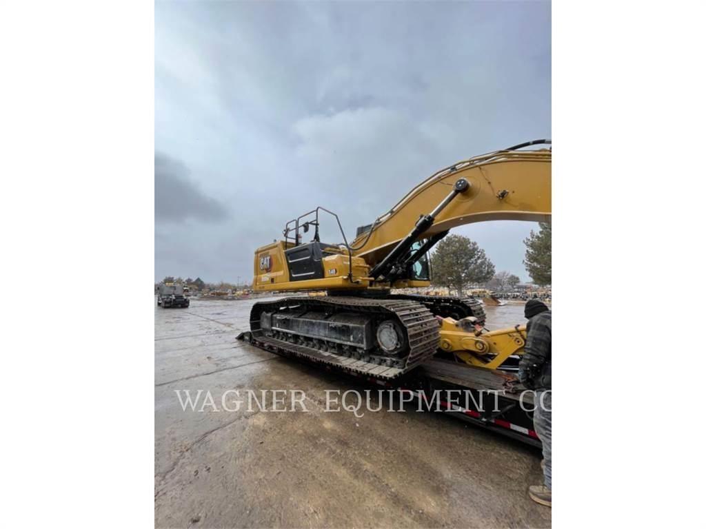 CAT 340 Koparki gąsienicowe