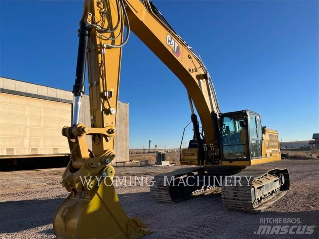 CAT 340 Koparki gąsienicowe