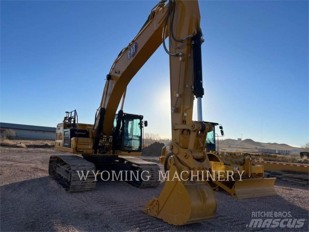 CAT 340 Koparki gąsienicowe