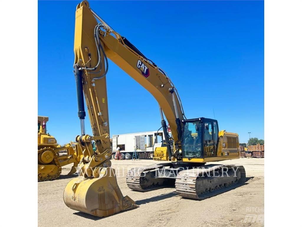 CAT 340 Koparki gąsienicowe