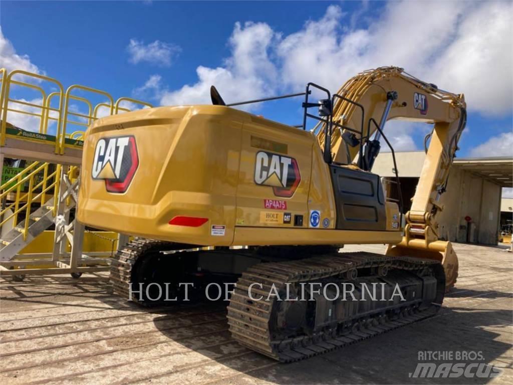 CAT 340 Koparki gąsienicowe