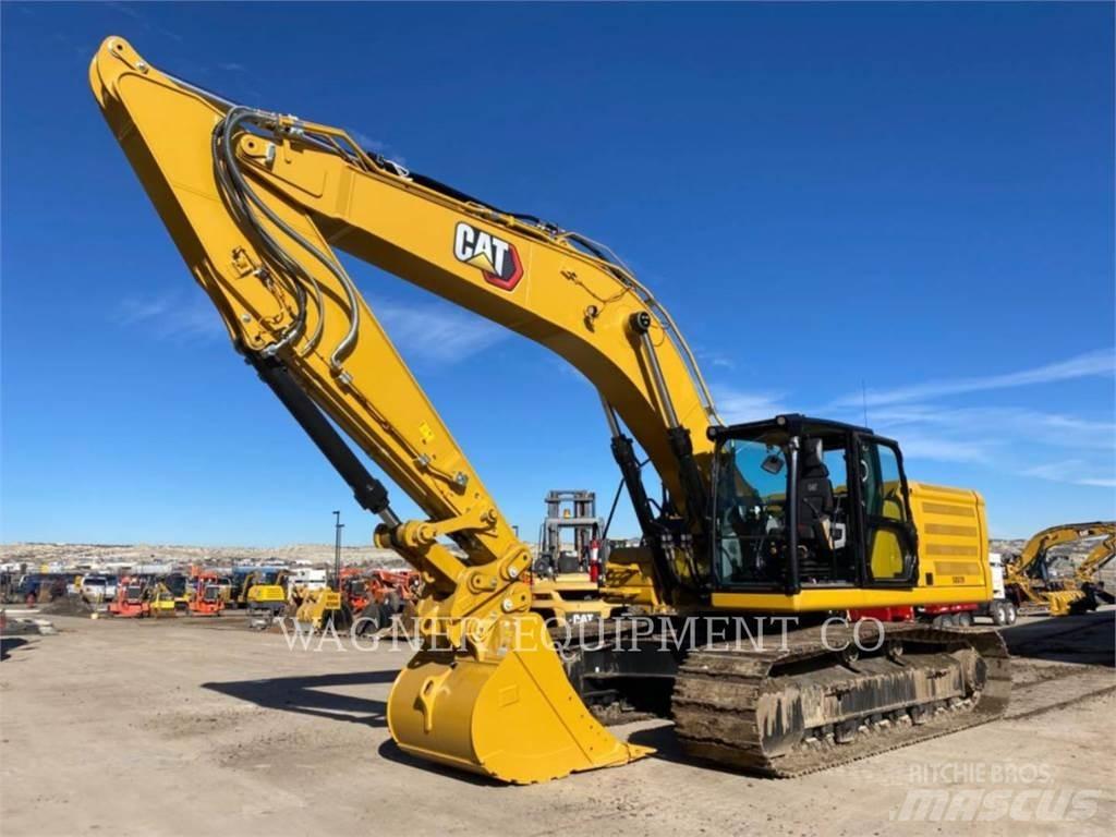CAT 340 Koparki gąsienicowe
