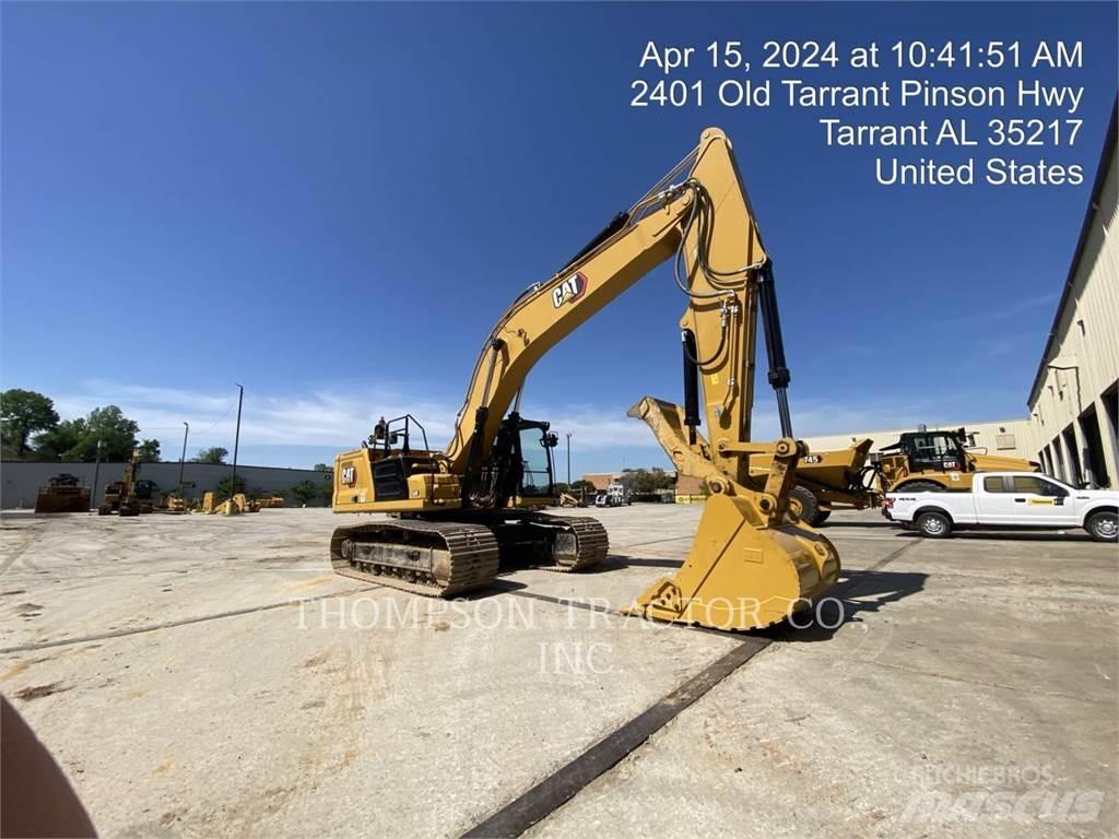 CAT 340 Koparki gąsienicowe