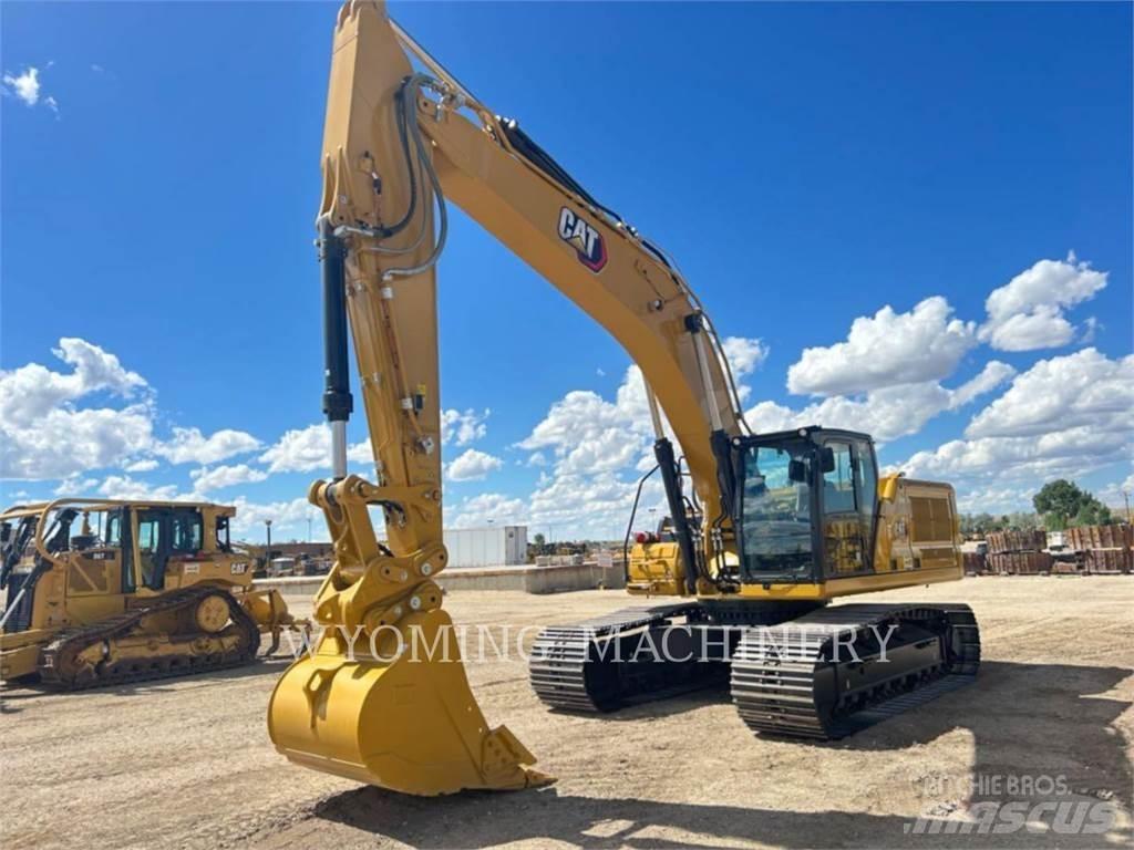 CAT 340 Spycharki gąsienicowe
