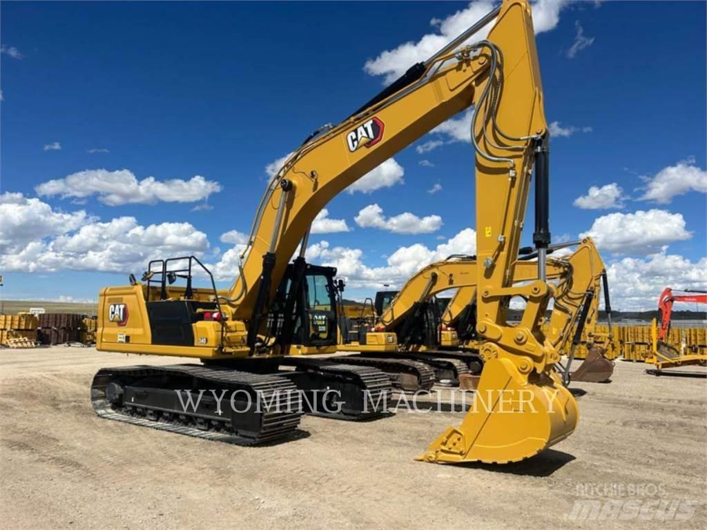 CAT 340 Spycharki gąsienicowe