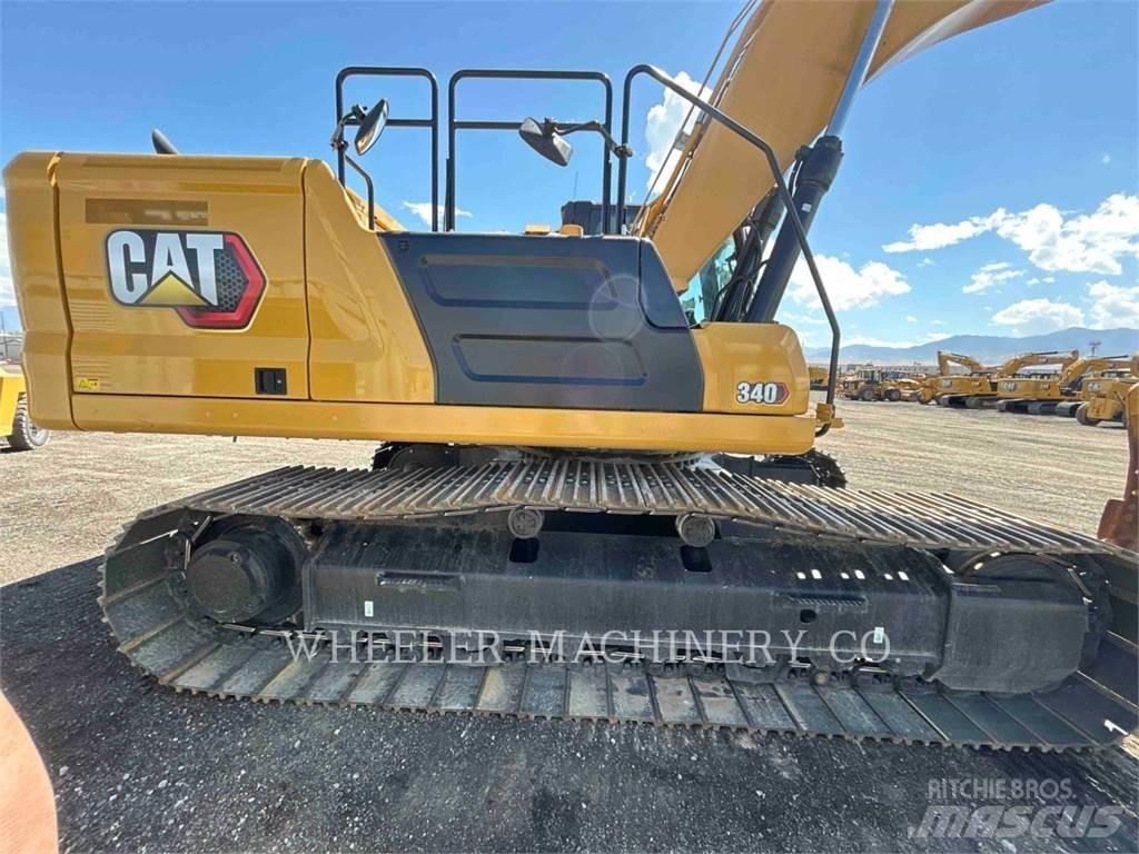 CAT 340 Koparki gąsienicowe