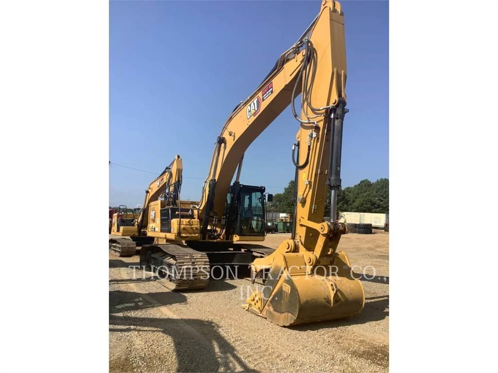 CAT 340- Koparki gąsienicowe