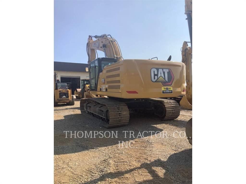 CAT 340- Koparki gąsienicowe