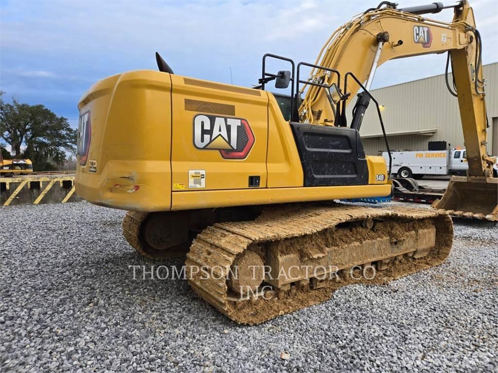 CAT 340 Koparki gąsienicowe