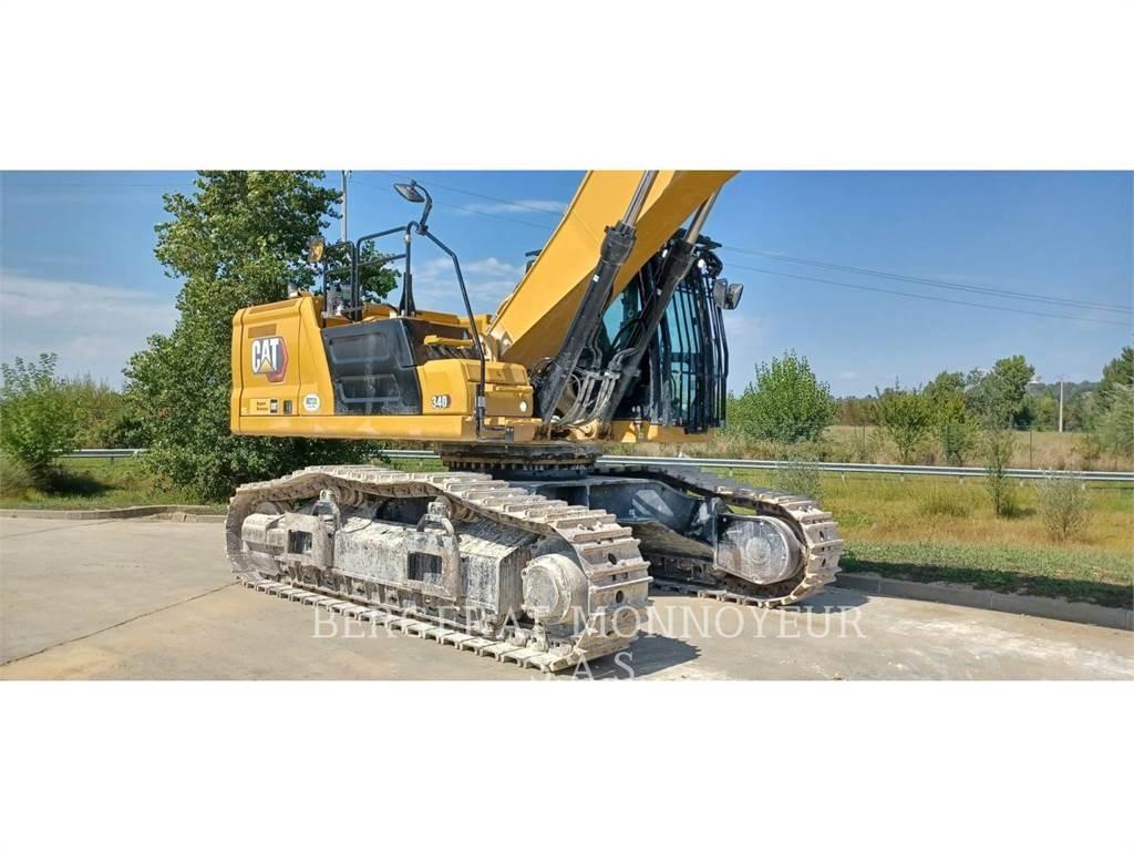 CAT 340 Koparki gąsienicowe