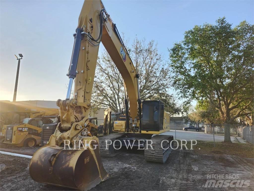 CAT 340 Koparki gąsienicowe