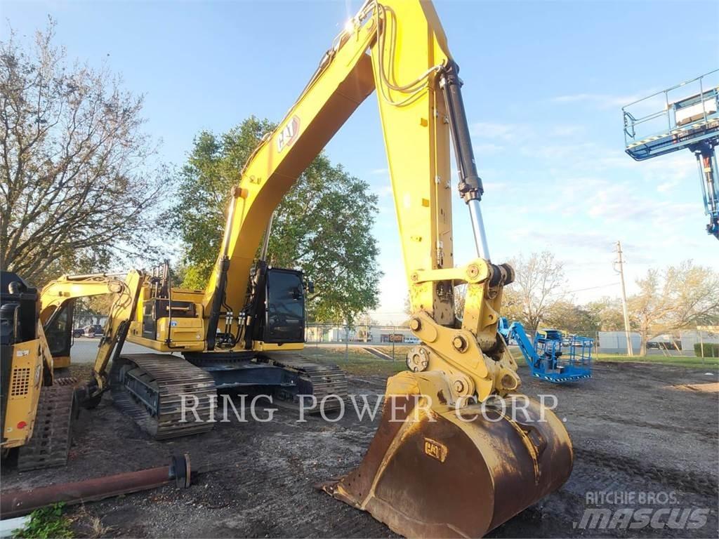 CAT 340 Koparki gąsienicowe