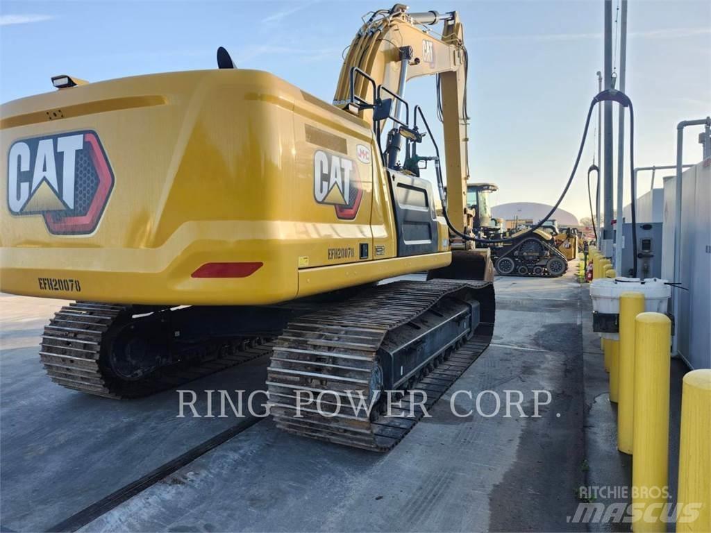 CAT 340 Koparki gąsienicowe