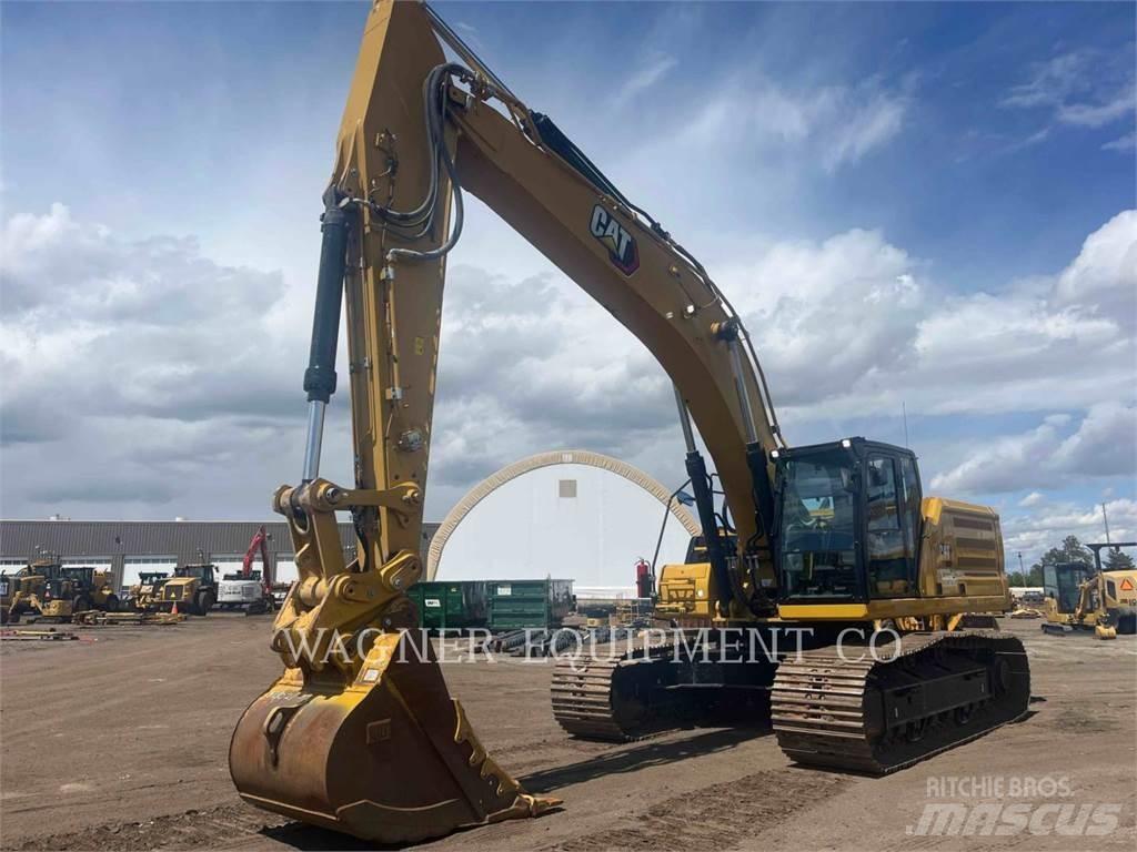 CAT 340 Koparki gąsienicowe