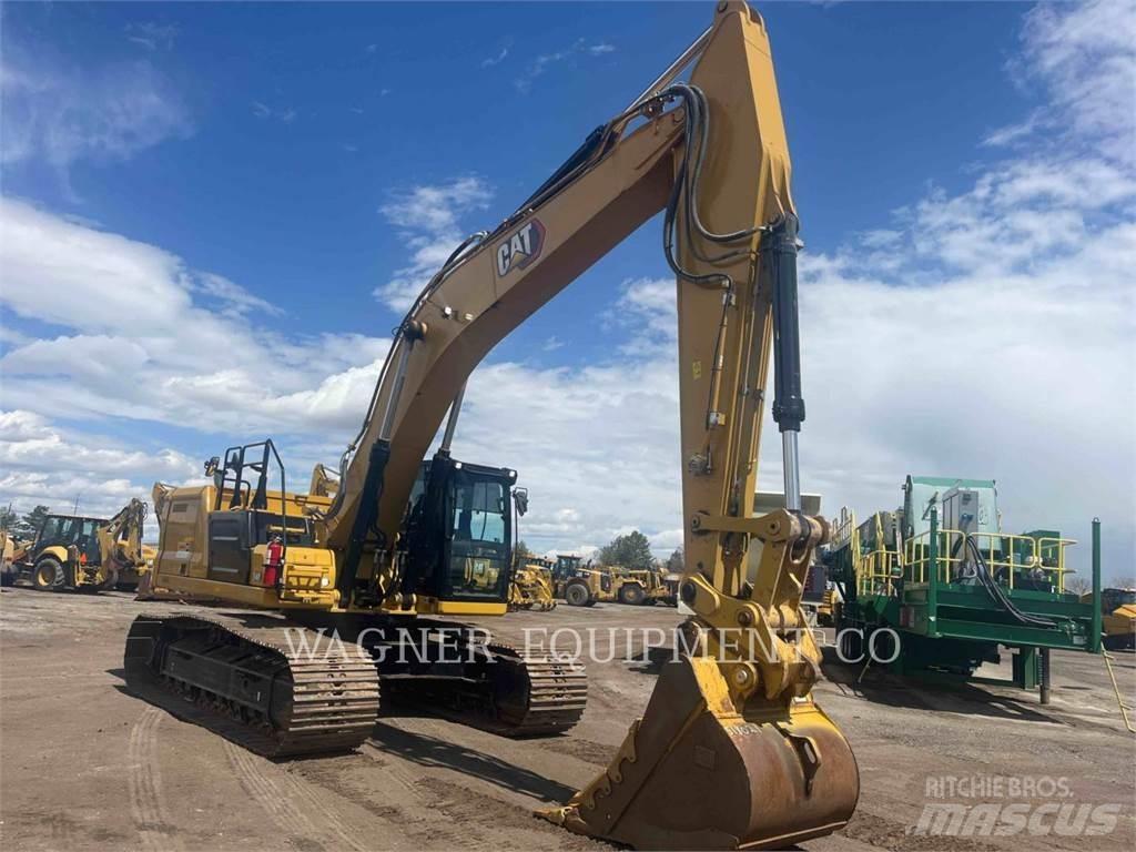 CAT 340 Koparki gąsienicowe