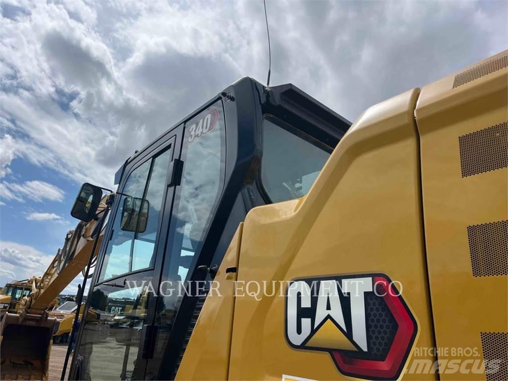 CAT 340 Koparki gąsienicowe