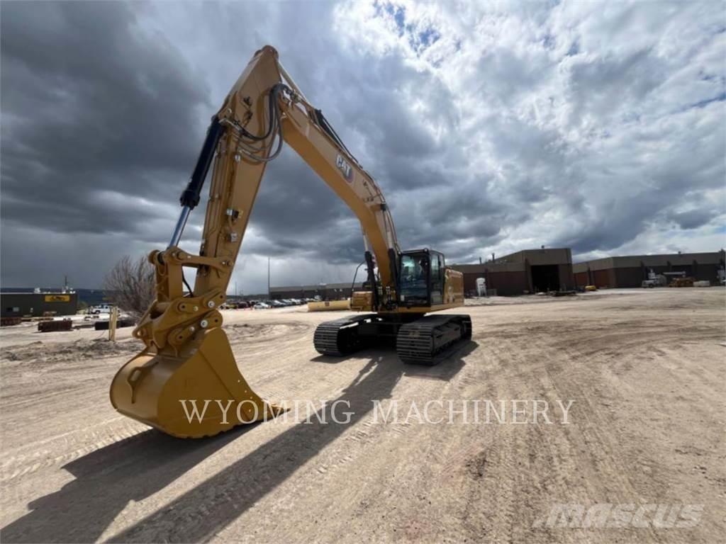 CAT 340 Koparki gąsienicowe