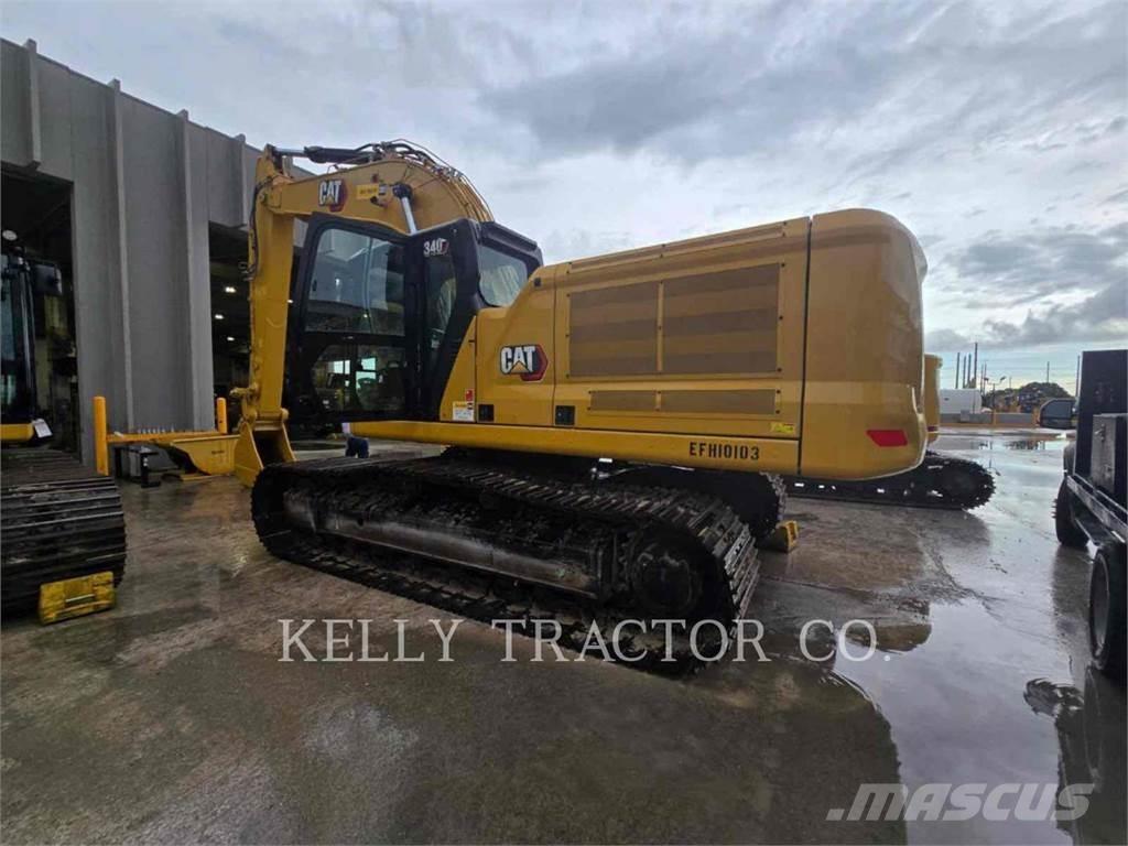 CAT 340 Koparki gąsienicowe