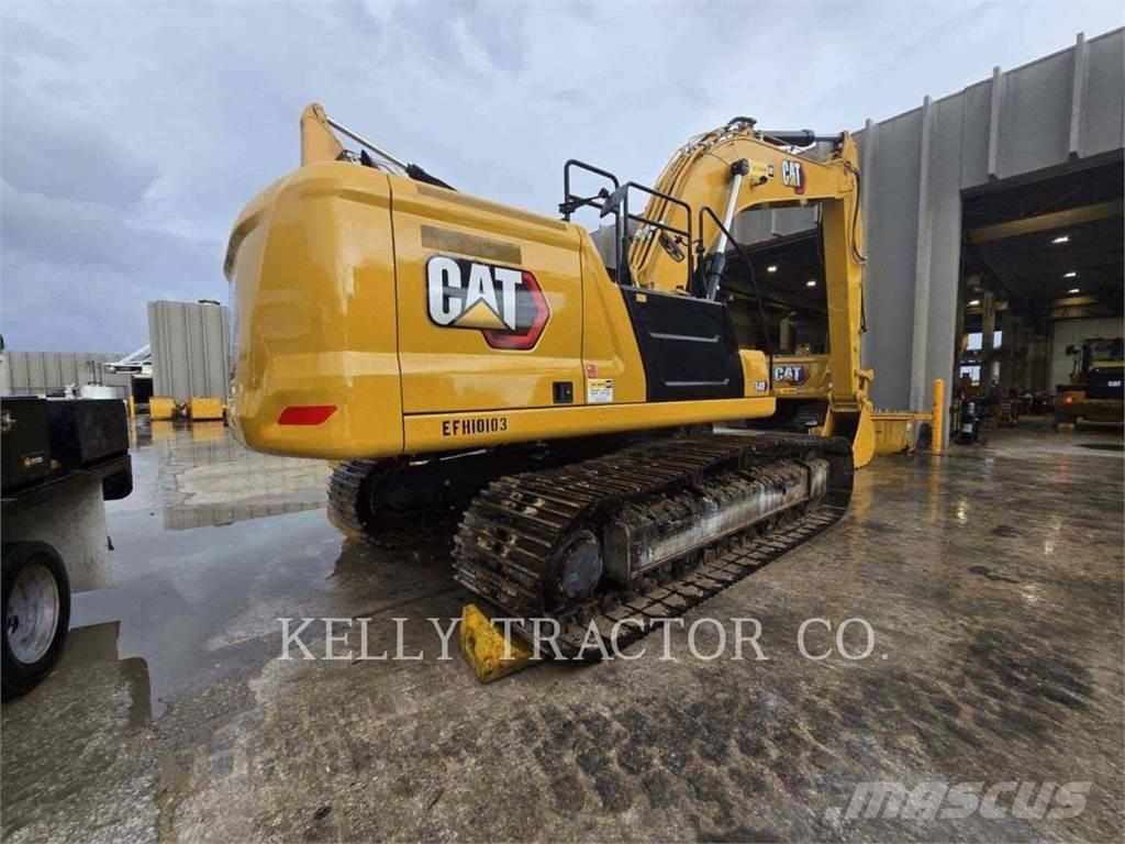 CAT 340 Koparki gąsienicowe