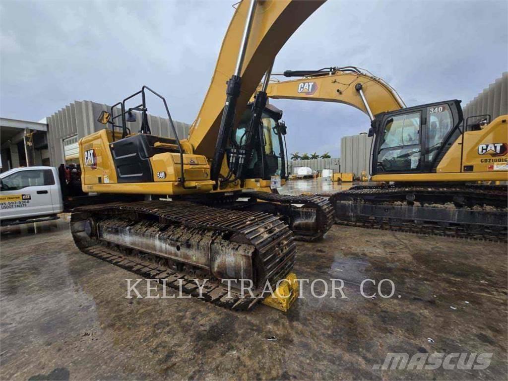 CAT 340 Koparki gąsienicowe