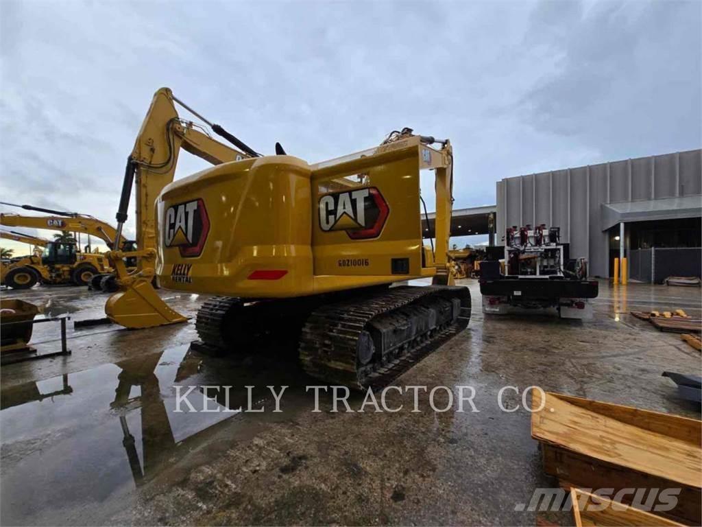 CAT 340 Koparki gąsienicowe