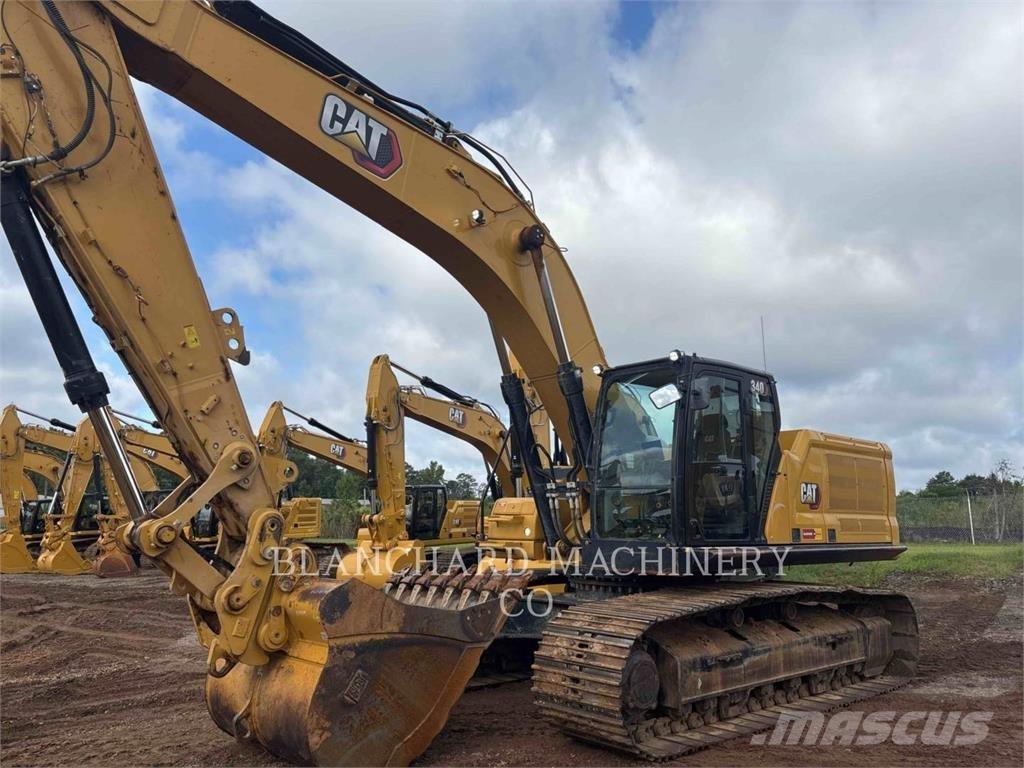CAT 340 Koparki gąsienicowe