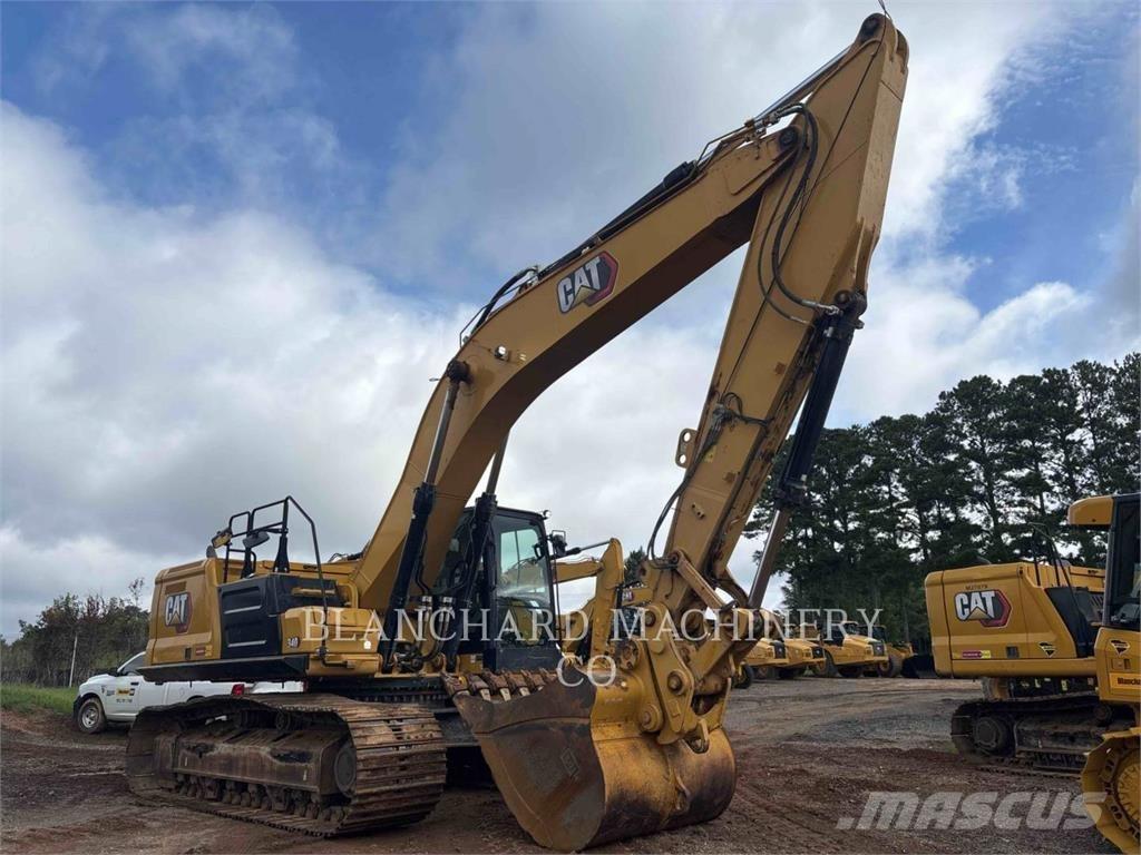 CAT 340 Koparki gąsienicowe