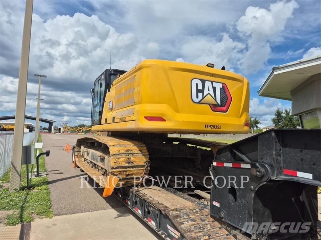 CAT 340 Koparki gąsienicowe