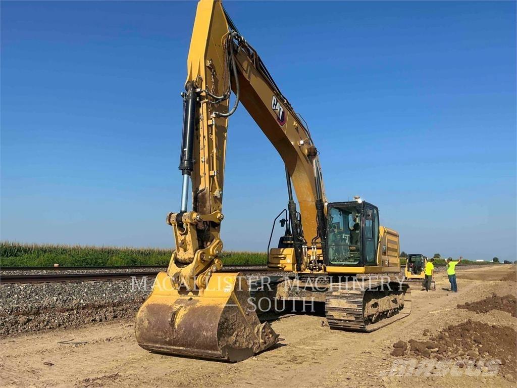 CAT 340 Koparki gąsienicowe