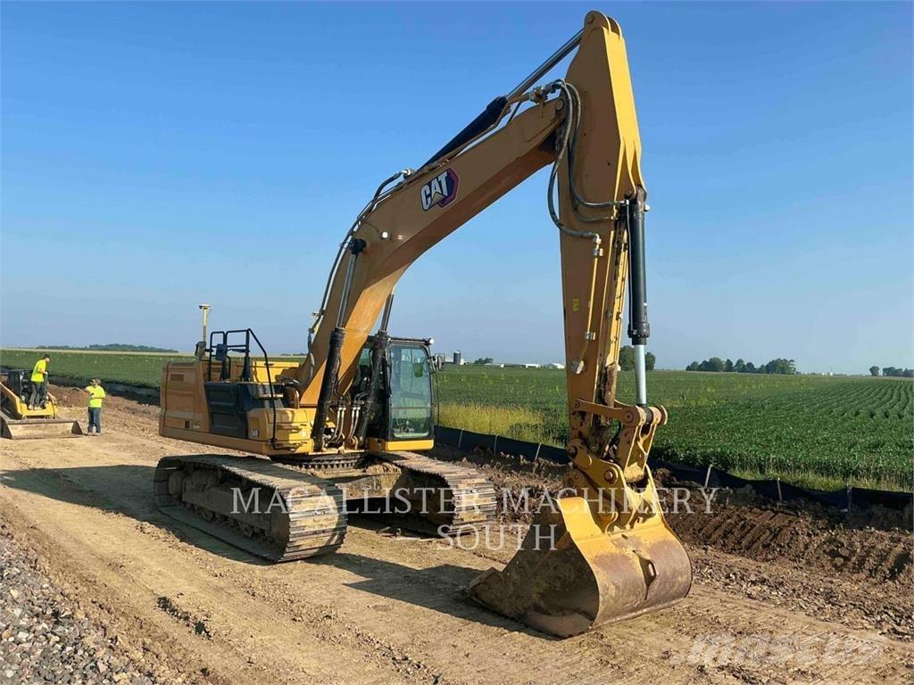 CAT 340 Koparki gąsienicowe