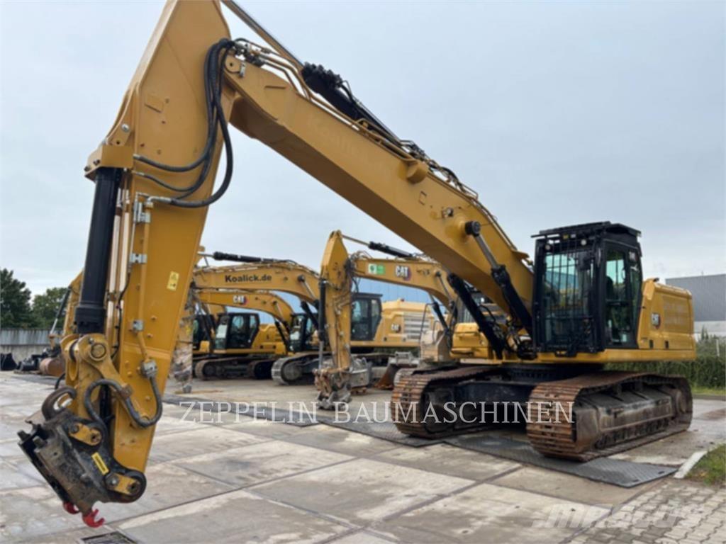 CAT 340-07A Koparki gąsienicowe