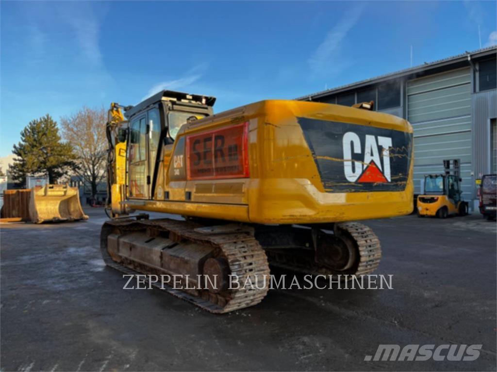 CAT 340-07A Koparki gąsienicowe