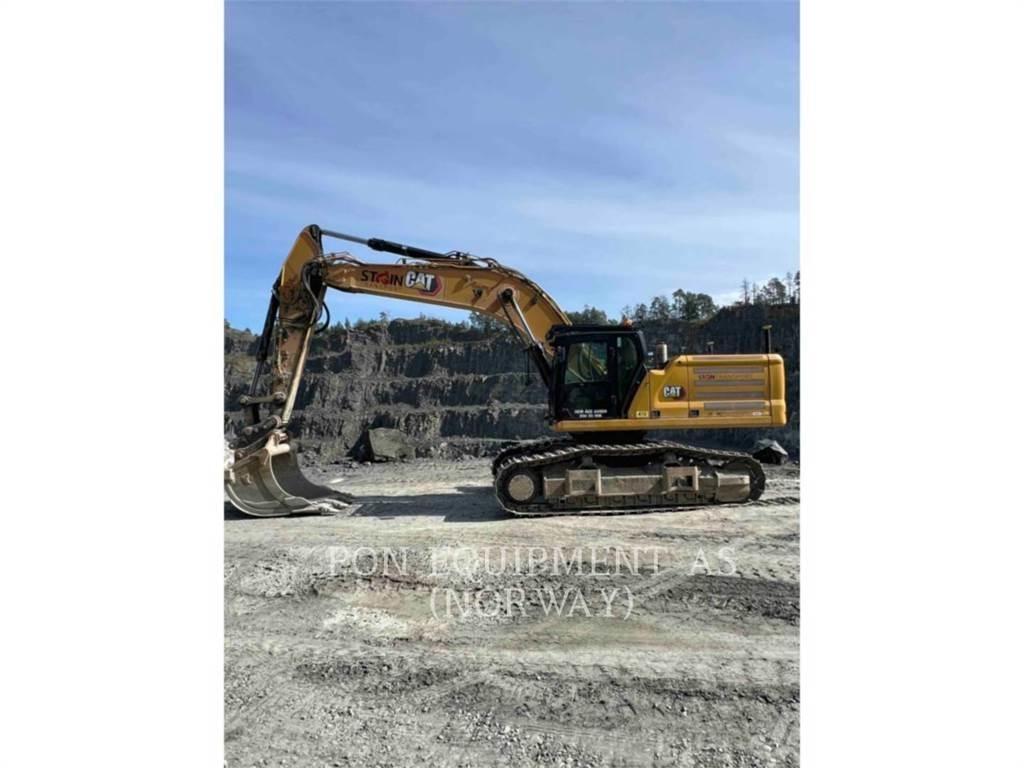 CAT 340-07R/M Koparki gąsienicowe