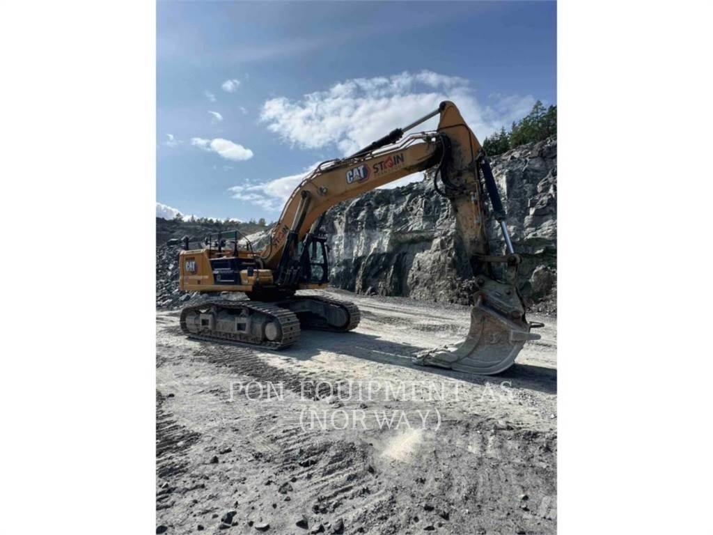 CAT 340-07R/M Koparki gąsienicowe