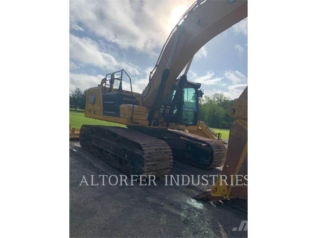 CAT 340-08 Koparki gąsienicowe