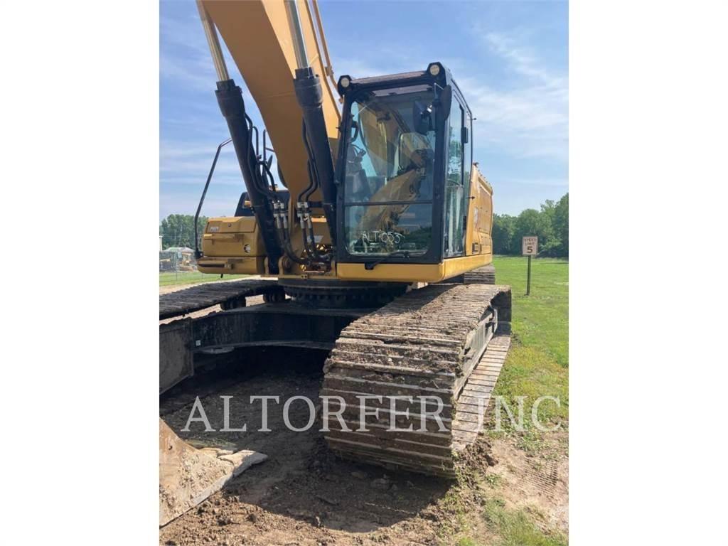 CAT 340-08 Koparki gąsienicowe