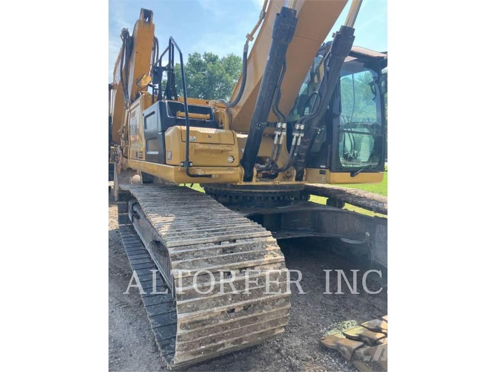 CAT 340-08 Koparki gąsienicowe