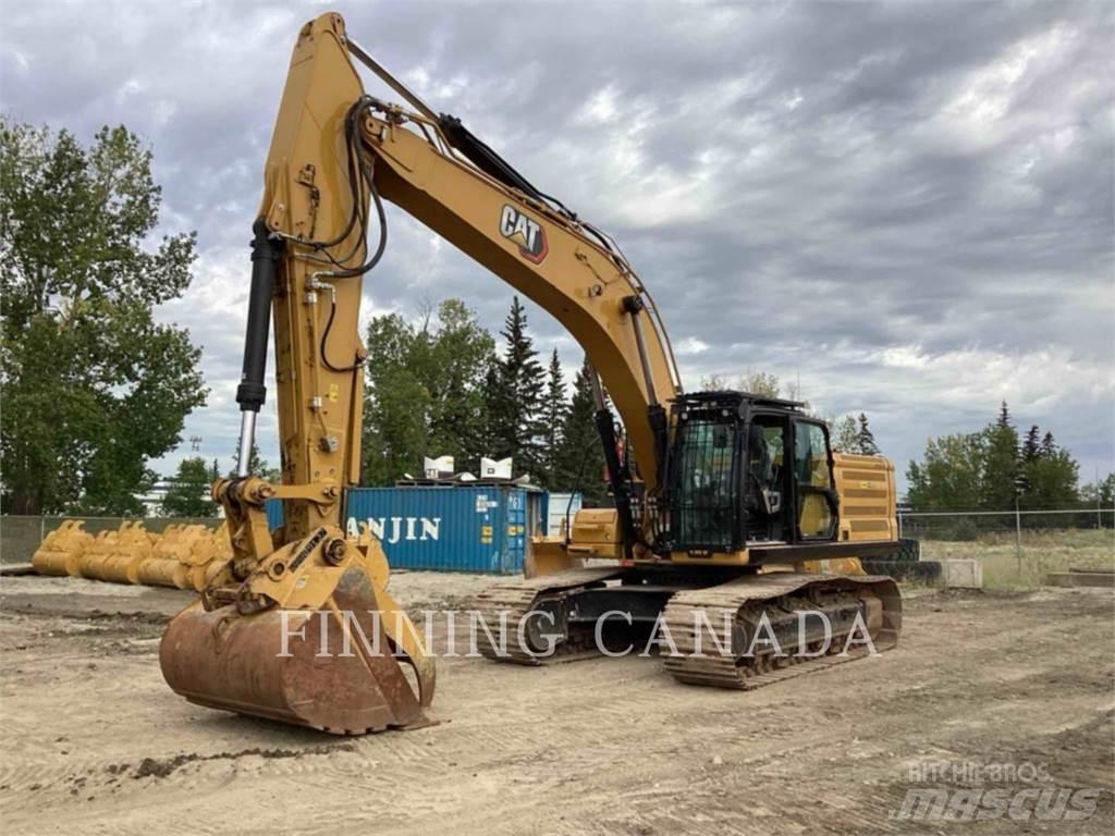 CAT 340-08 Koparki gąsienicowe