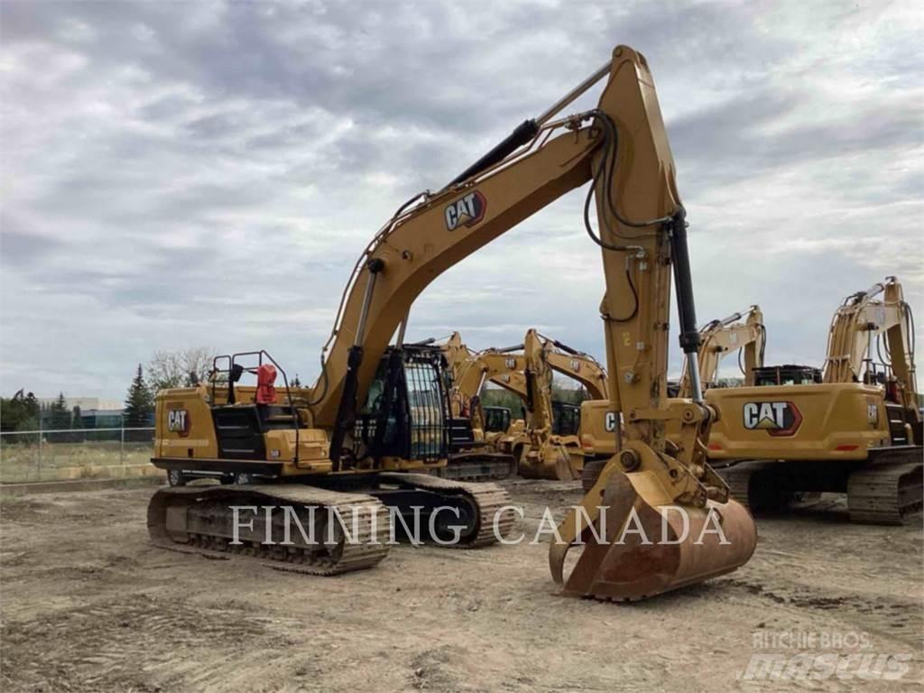 CAT 340-08 Koparki gąsienicowe