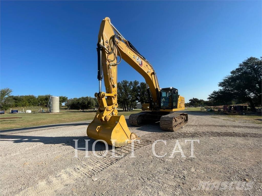 CAT 340-08 Koparki gąsienicowe