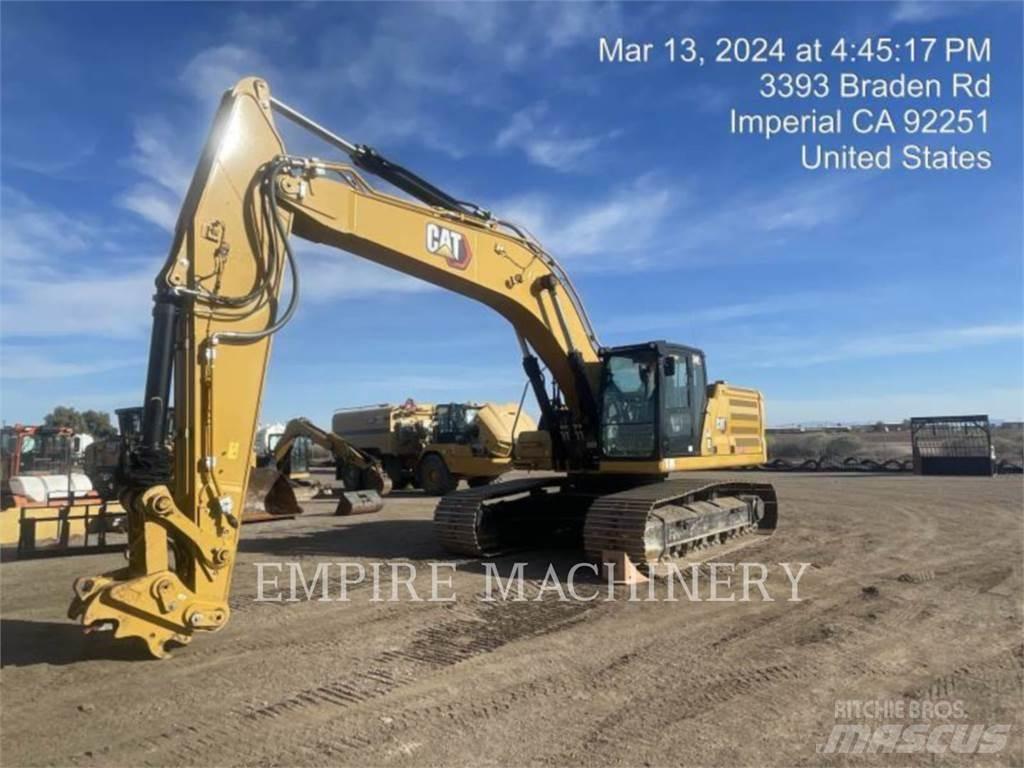 CAT 340-08 P Koparki gąsienicowe