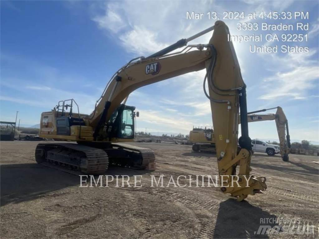 CAT 340-08 P Koparki gąsienicowe