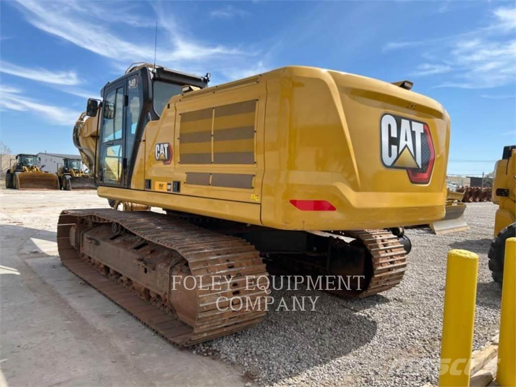 CAT 340-0812X Koparki gąsienicowe