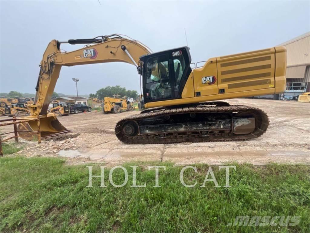 CAT 340 10 Koparki gąsienicowe