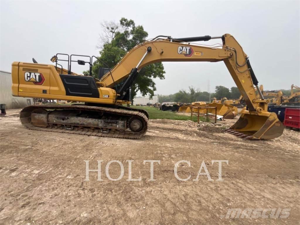 CAT 340 10 Koparki gąsienicowe