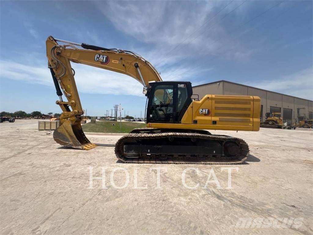 CAT 340 10 Koparki gąsienicowe
